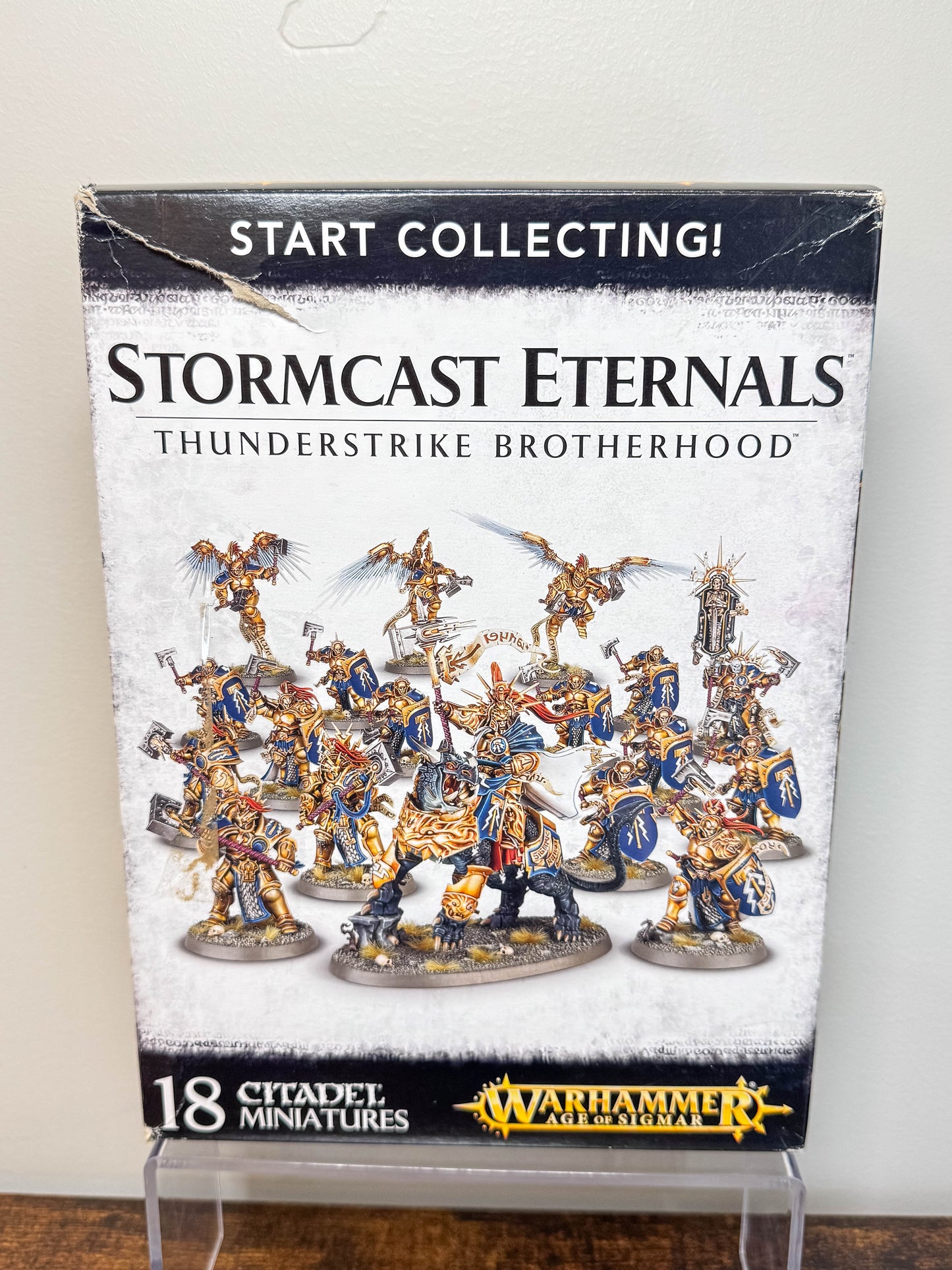 Start Collecting Stormcast Eternals Thunderstike Brotherhood Warhammer AoS