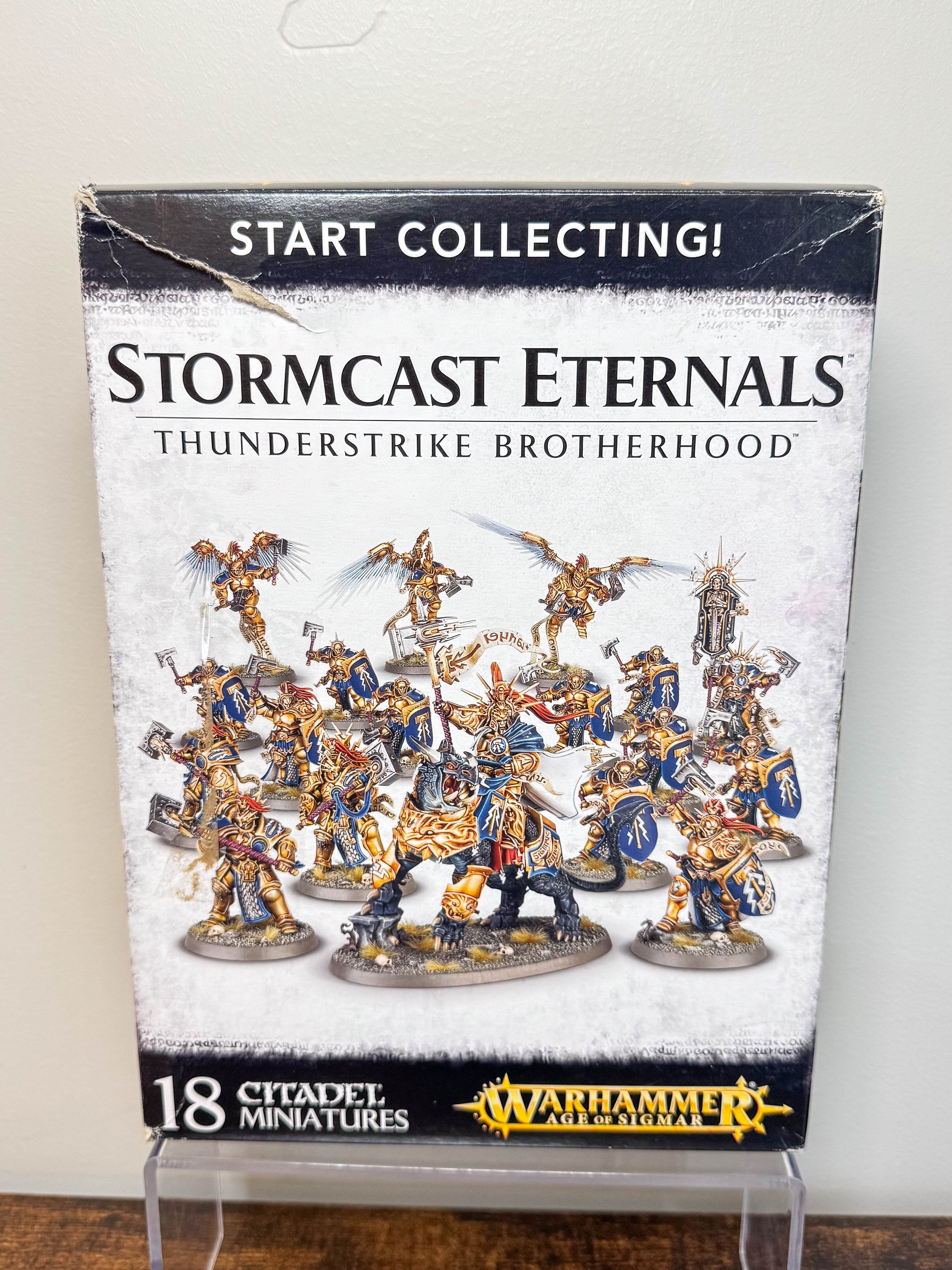 Start Collecting Stormcast Eternals Thunderstike Brotherhood Warhammer AoS