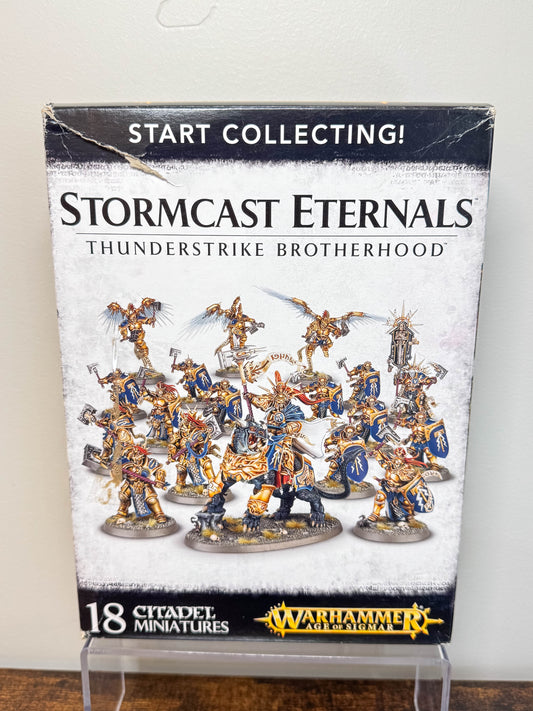 Start Collecting Stormcast Eternals Thunderstike Brotherhood Warhammer AoS