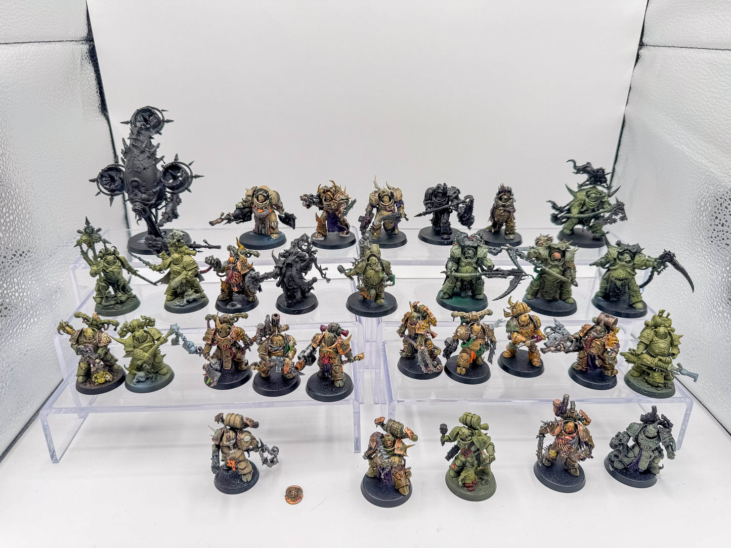 Death Guard Lot Death Guard Warhammer 40K Games Workshop #185