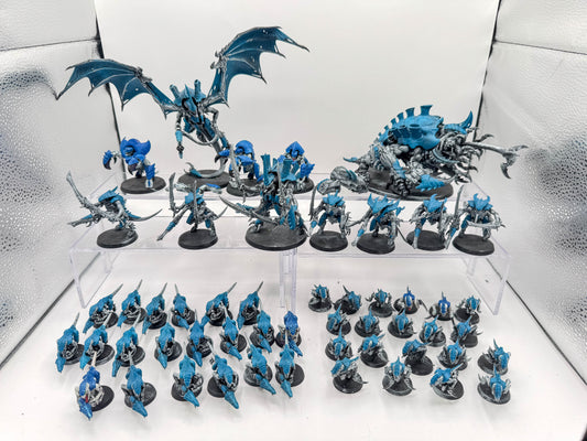 Tyranids Lot Warhammer 40k Games Workshop Painted #B