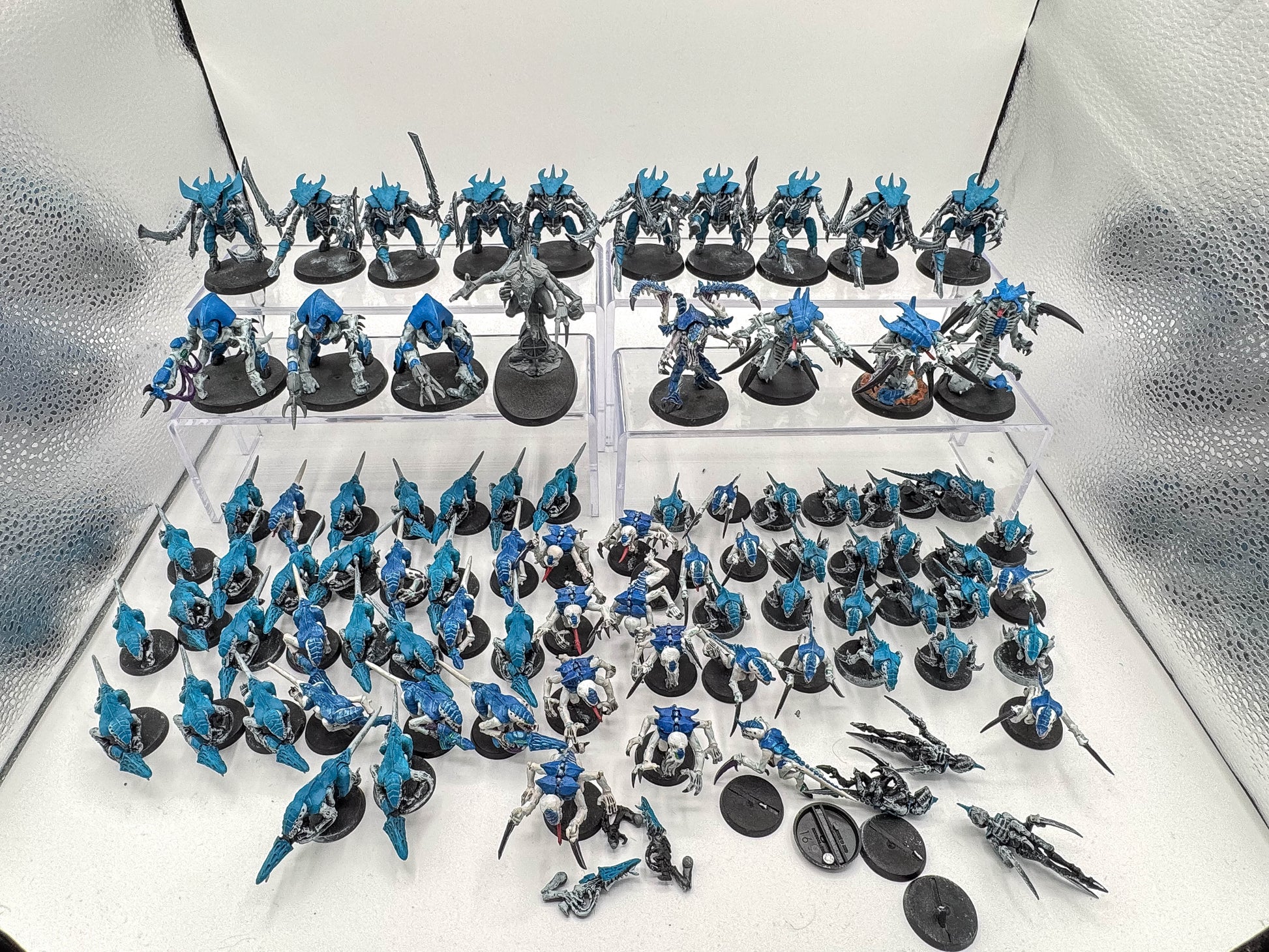 Tyranids Lot Warhammer 40k Games Workshop Painted #C
