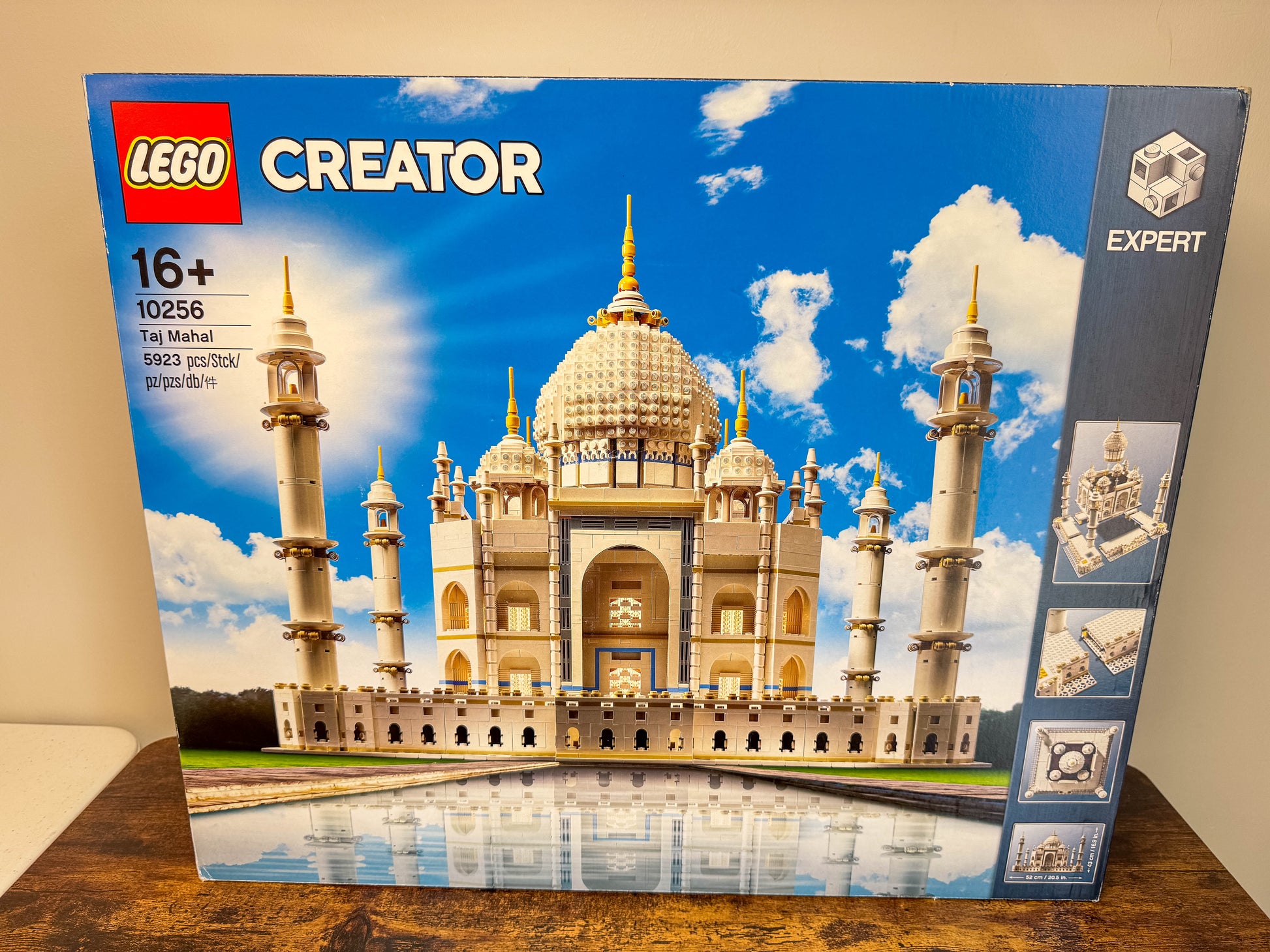LEGO Icons Buildings Taj Mahal 10256 Factory Sealed