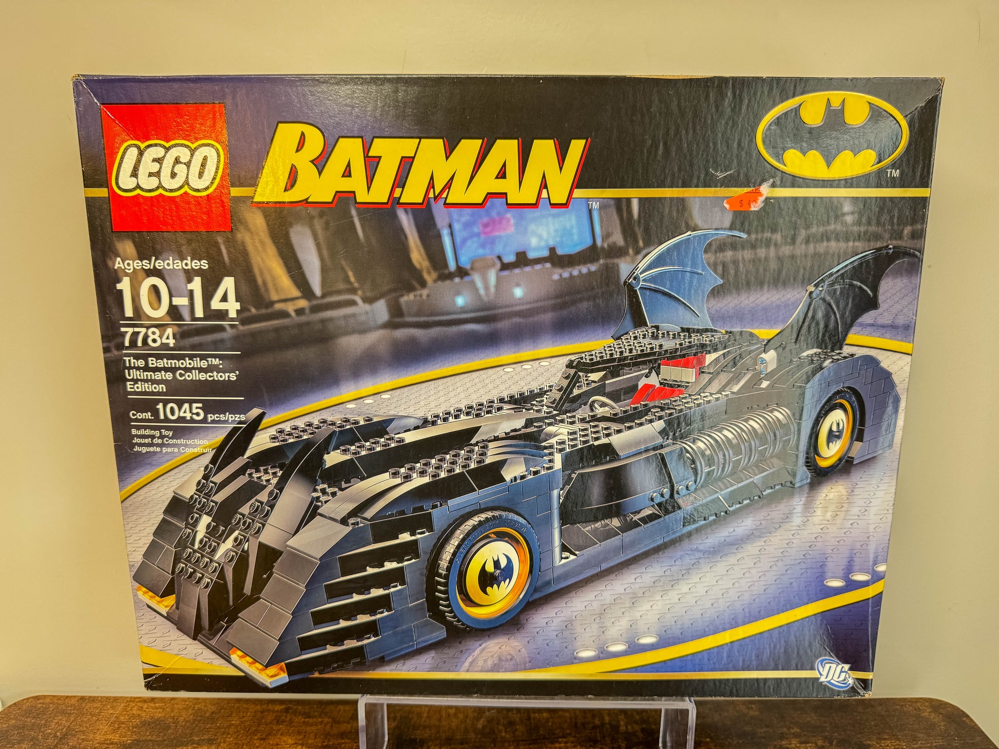 LEGO Batman The Batmobile Ultimate Collectors' Edition 7784 Factory Sealed