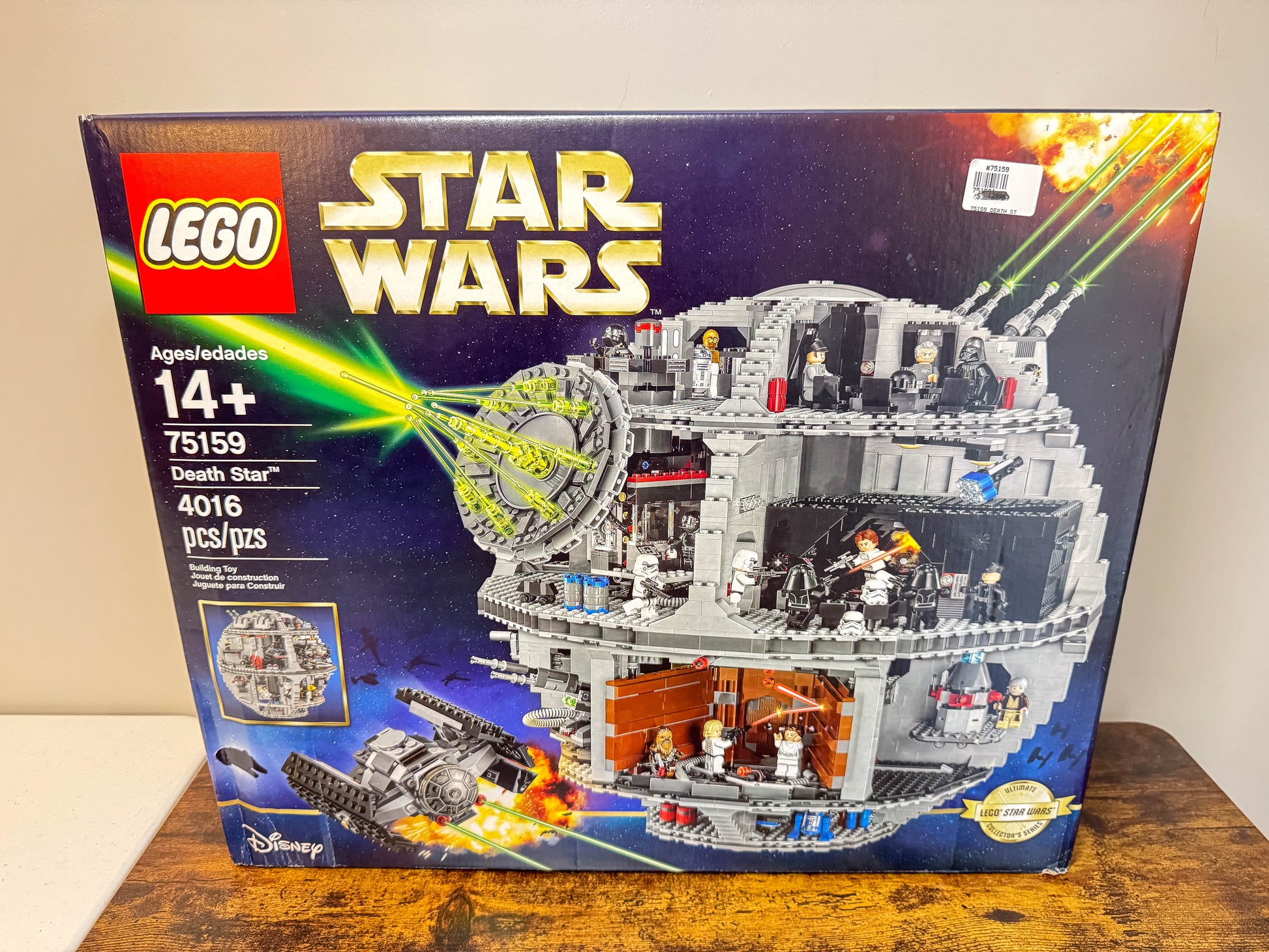 LEGO Star Wars Ultimate Collector Series The Death Star 75159 Factory Seealed