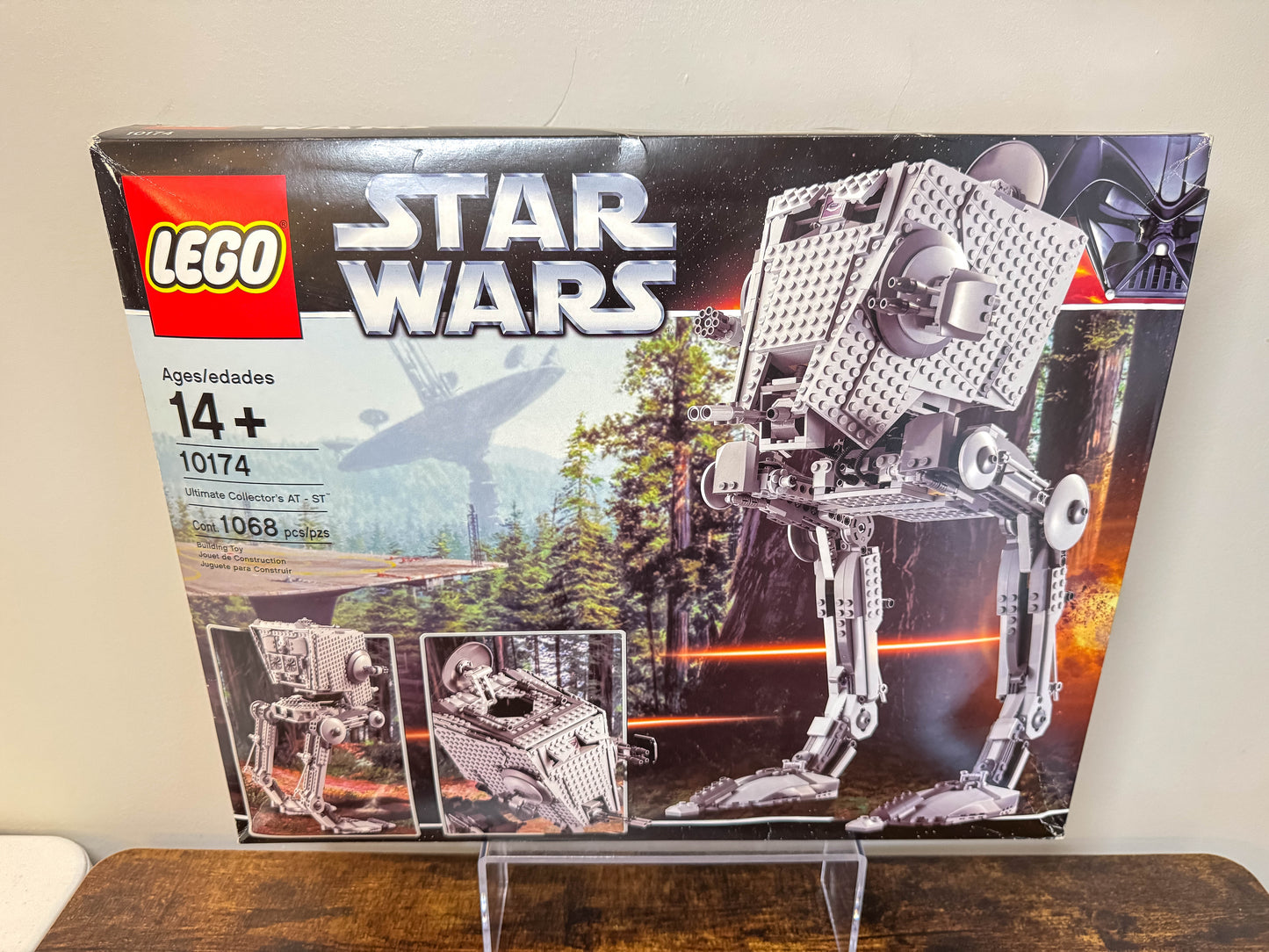 LEGO Star Wars Ultimate Collector Series Imperial AT-ST 10174 Factory Sealed