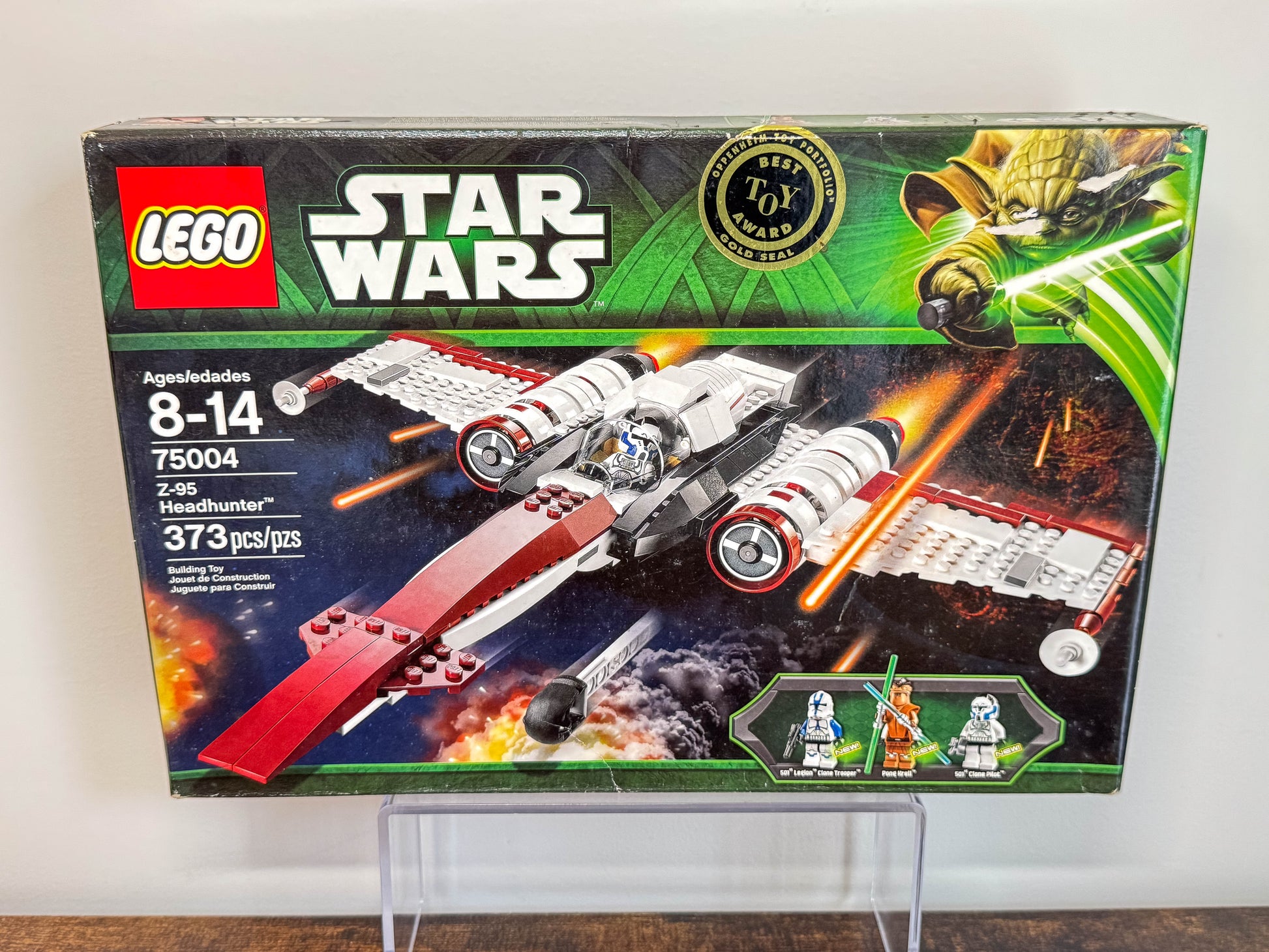 LEGO Star Wars The Clone Wars Z-95 Headhunter 75004 Factory Sealed
