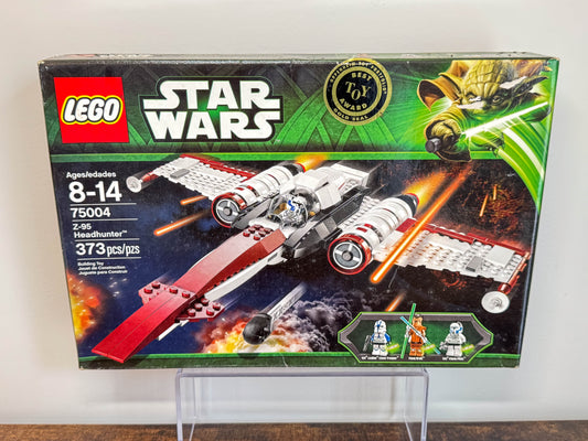 LEGO Star Wars The Clone Wars Z-95 Headhunter 75004 Factory Sealed