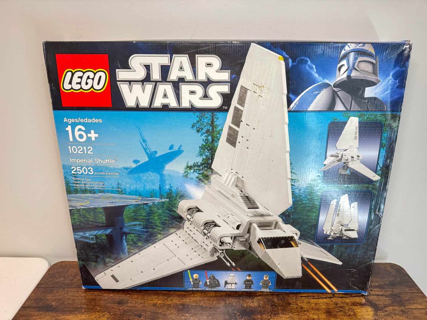 LEGO Star Wars Ultimate Collector Series Imperial Shuttle 10212 Factory Sealed