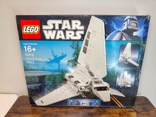 LEGO Star Wars Ultimate Collector Series Imperial Shuttle 10212 Factory Sealed