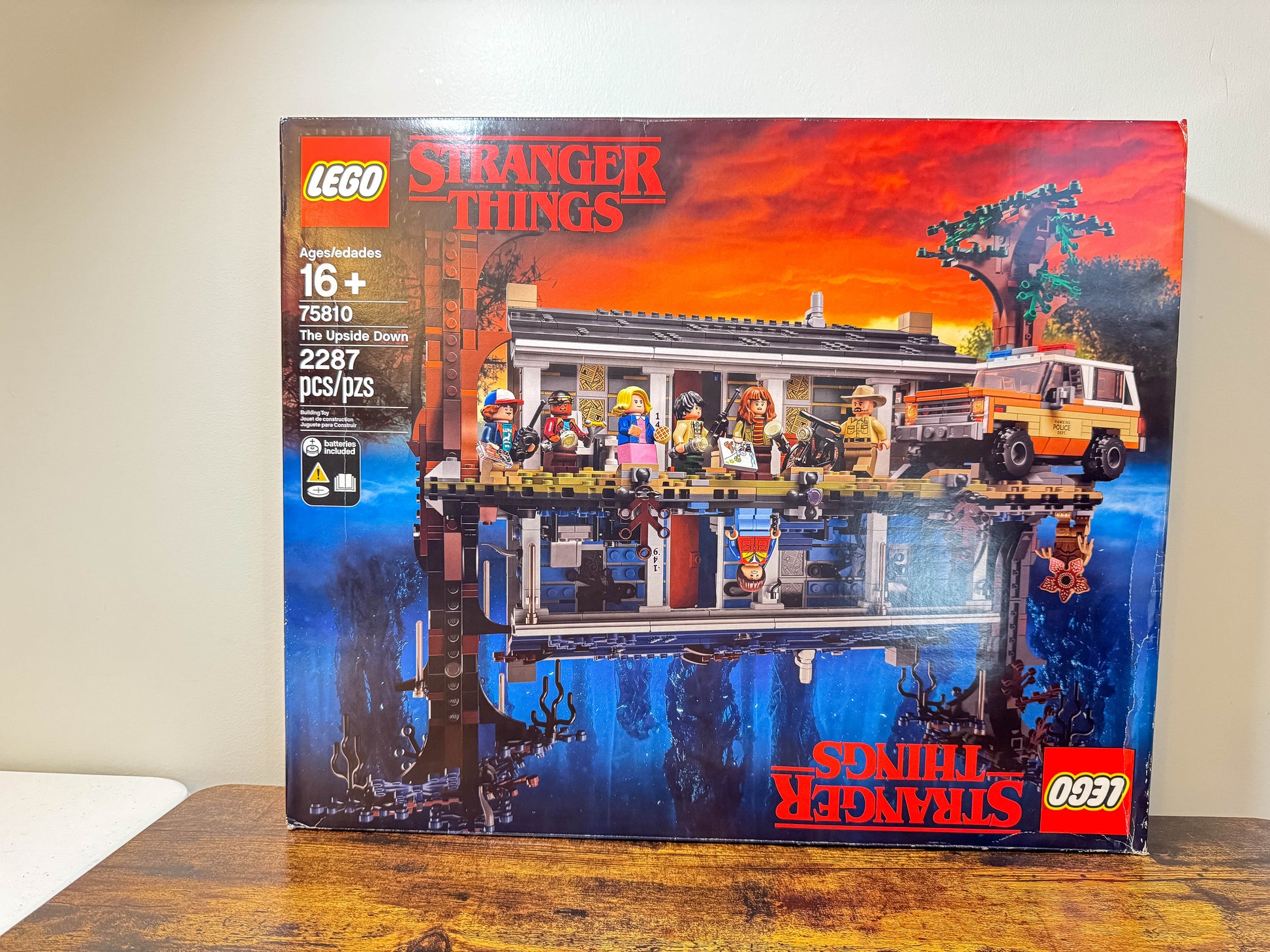 LEGO Stranger Things The Upside Down 75810 Factory Sealed