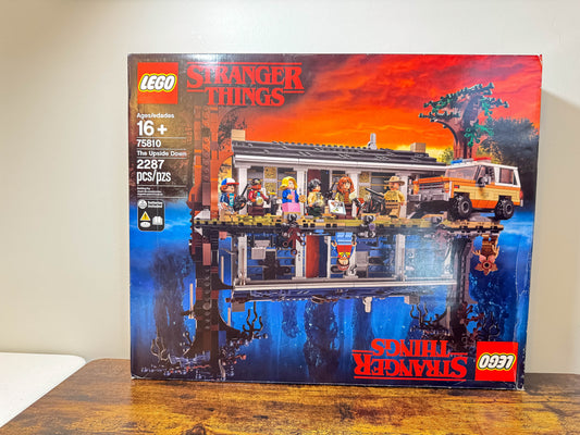 LEGO Stranger Things The Upside Down 75810 Factory Sealed