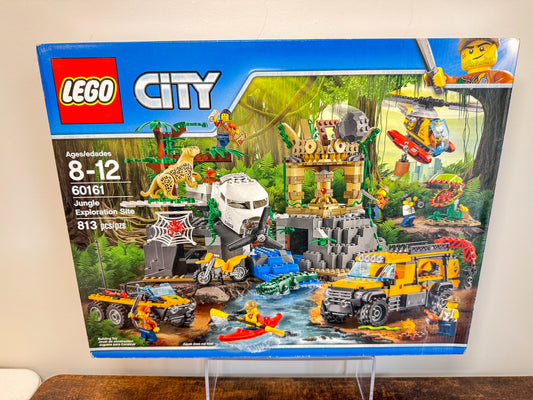 LEGO City Jungle Jungle Exploration Site 60161 Factory Sealed