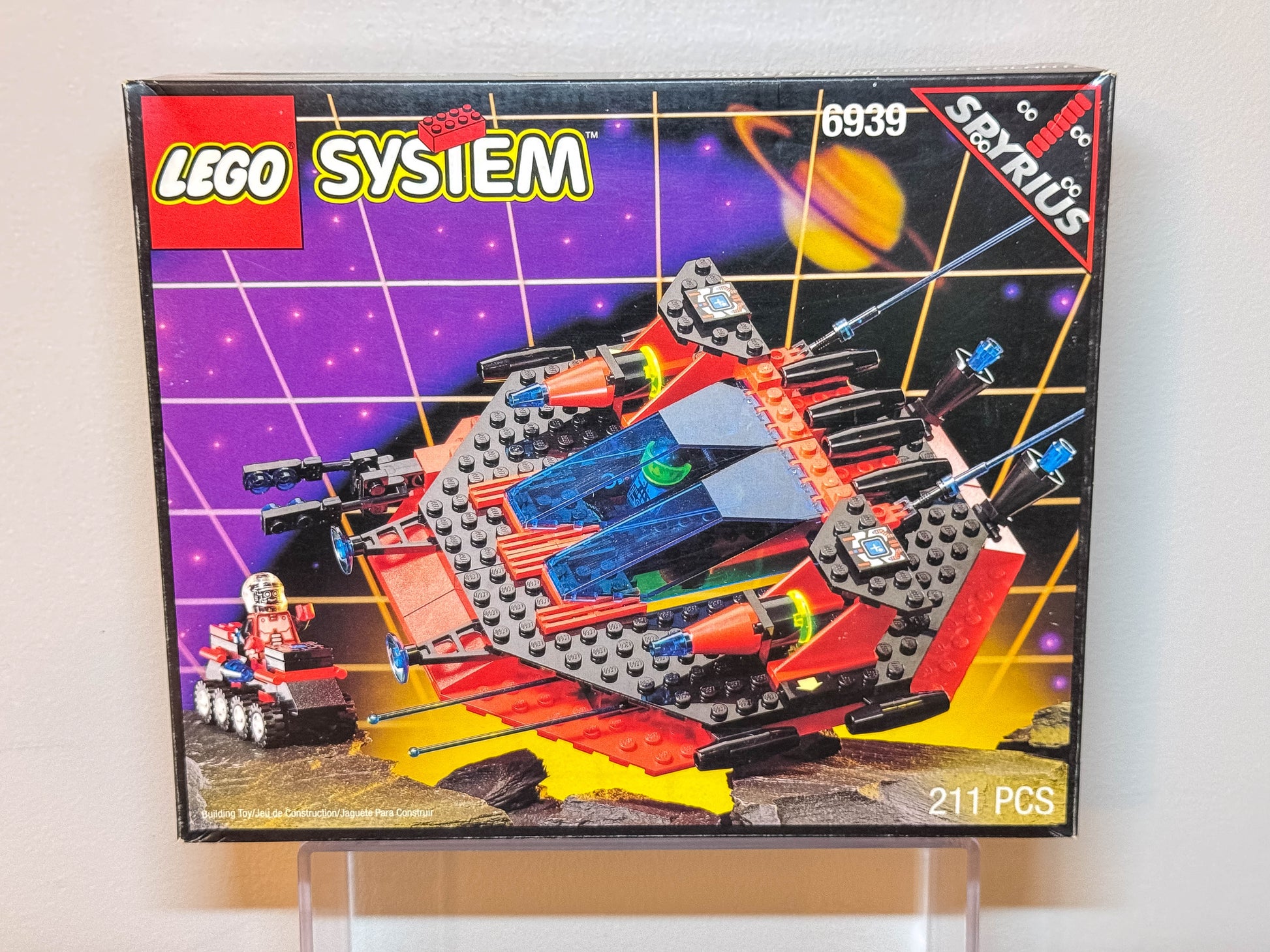 LEGO Space Spyrius Saucer Centurion 6939 Factory Sealed