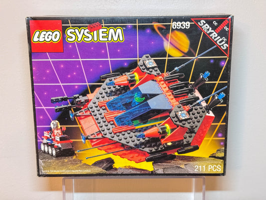LEGO Space Spyrius Saucer Centurion 6939 Factory Sealed