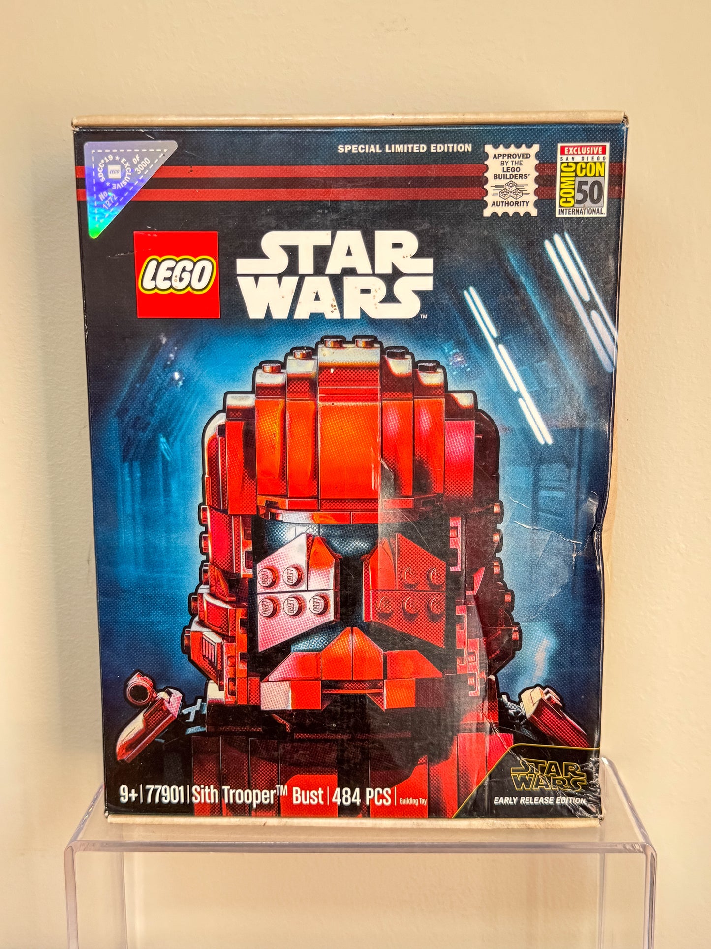 LEGO Star Wars The Rise of Skywalker Sith Trooper Bust 77901 Factory Sealed