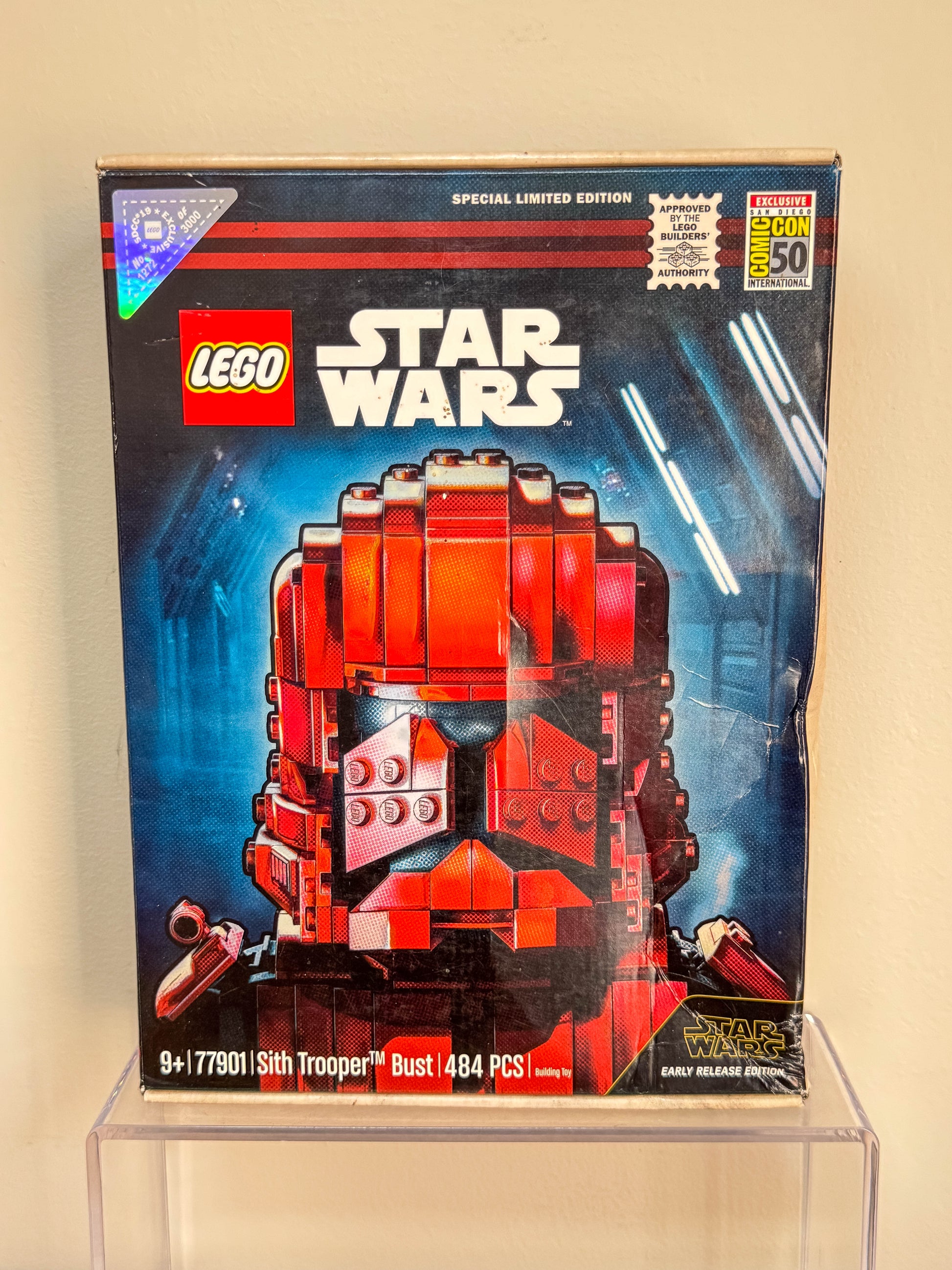 LEGO Star Wars The Rise of Skywalker Sith Trooper Bust 77901 Factory Sealed