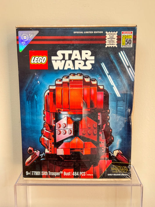 LEGO Star Wars The Rise of Skywalker Sith Trooper Bust 77901 Factory Sealed