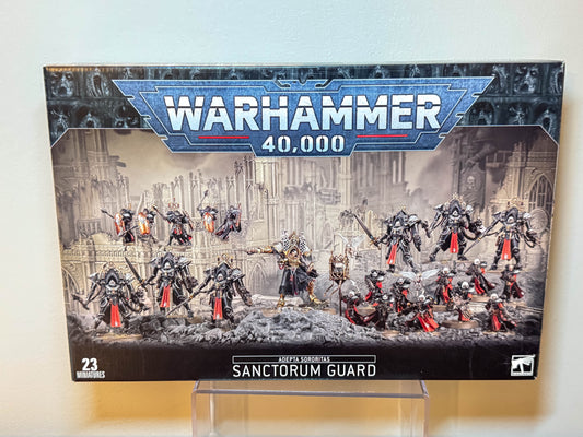Sanctorum Guard Battleforce Adepta Sororitas Warhammer 40K Games Workshop