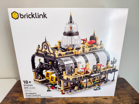 LEGO BrickLink Designer Program Studgate Train Station 910002 Factory Sealed