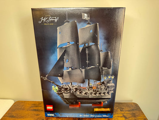 LEGO Icons Pirates of the Caribbean Captain Jack Sparrow's Pirate Ship 10365 Unit #253