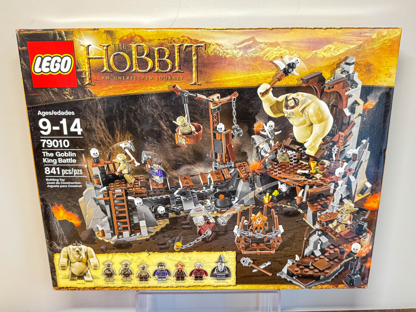 LEGO Lord of the Rings The Goblin King Battle 79010 Factory Sealed Unit #251