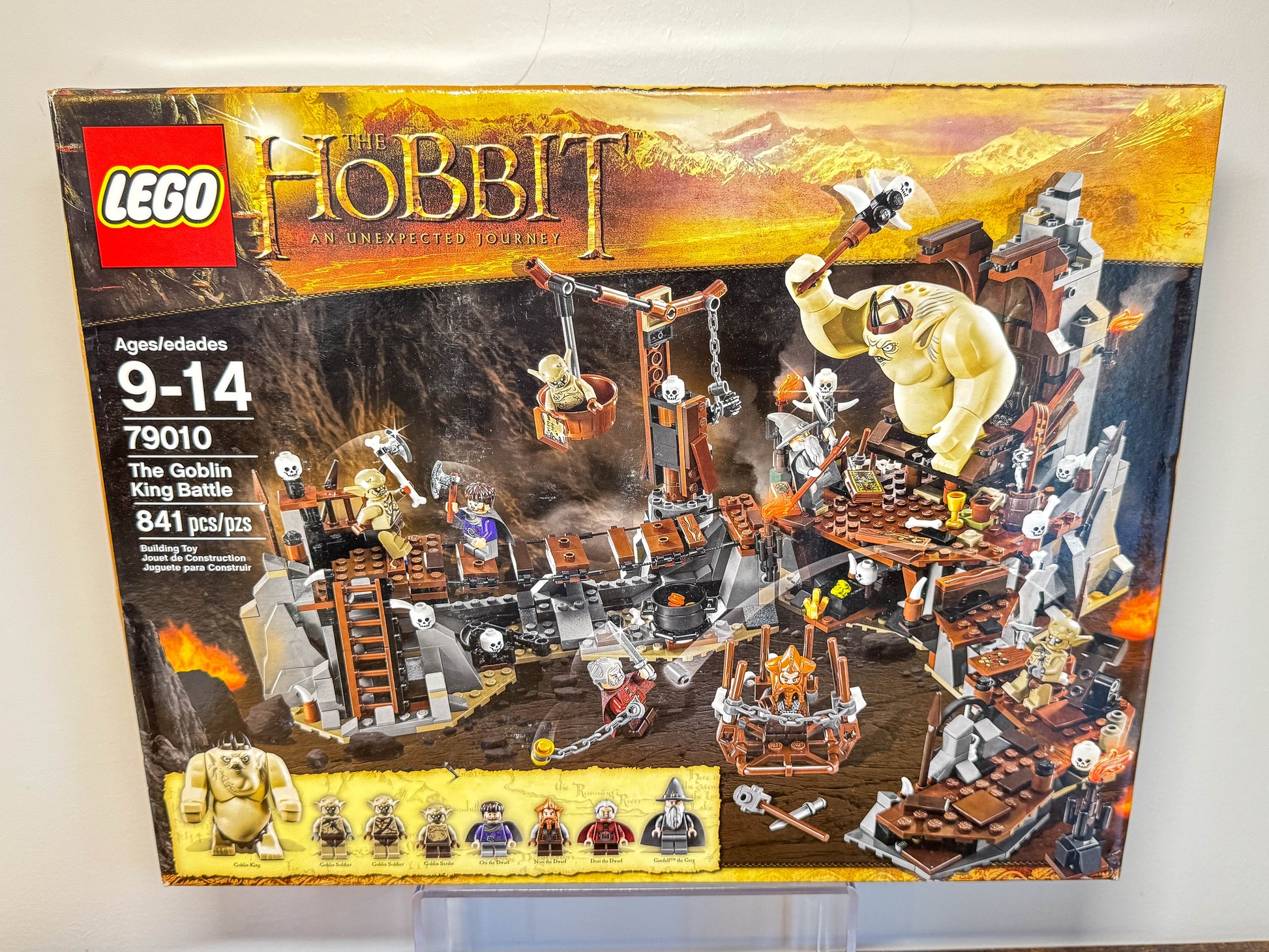 LEGO Lord of the Rings The Goblin King Battle 79010 Factory Sealed Unit #251