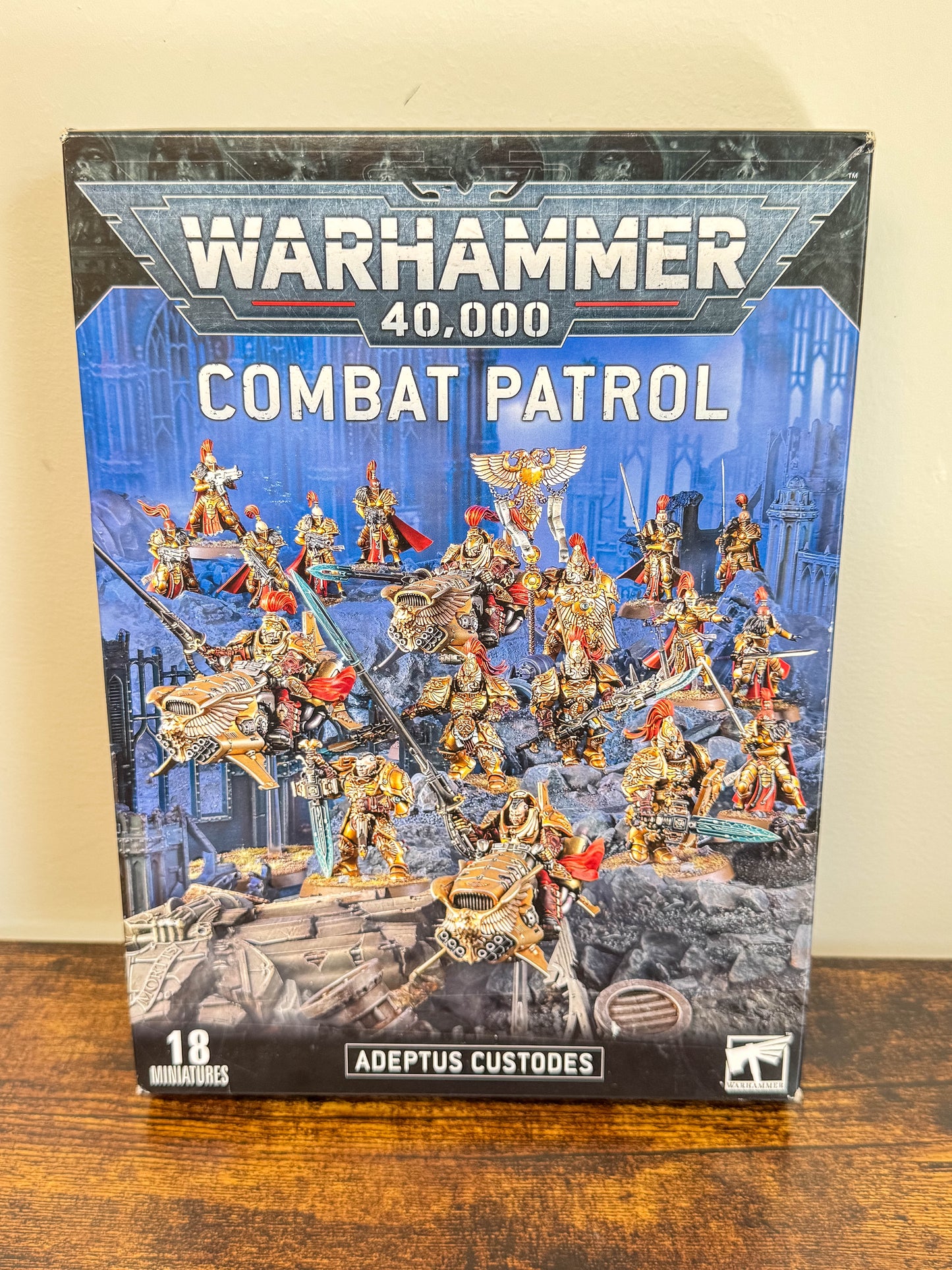 Combat Patrol Adeptus Custodes 2022 Adeptus Custodes 40K Games Workshop Unit #244