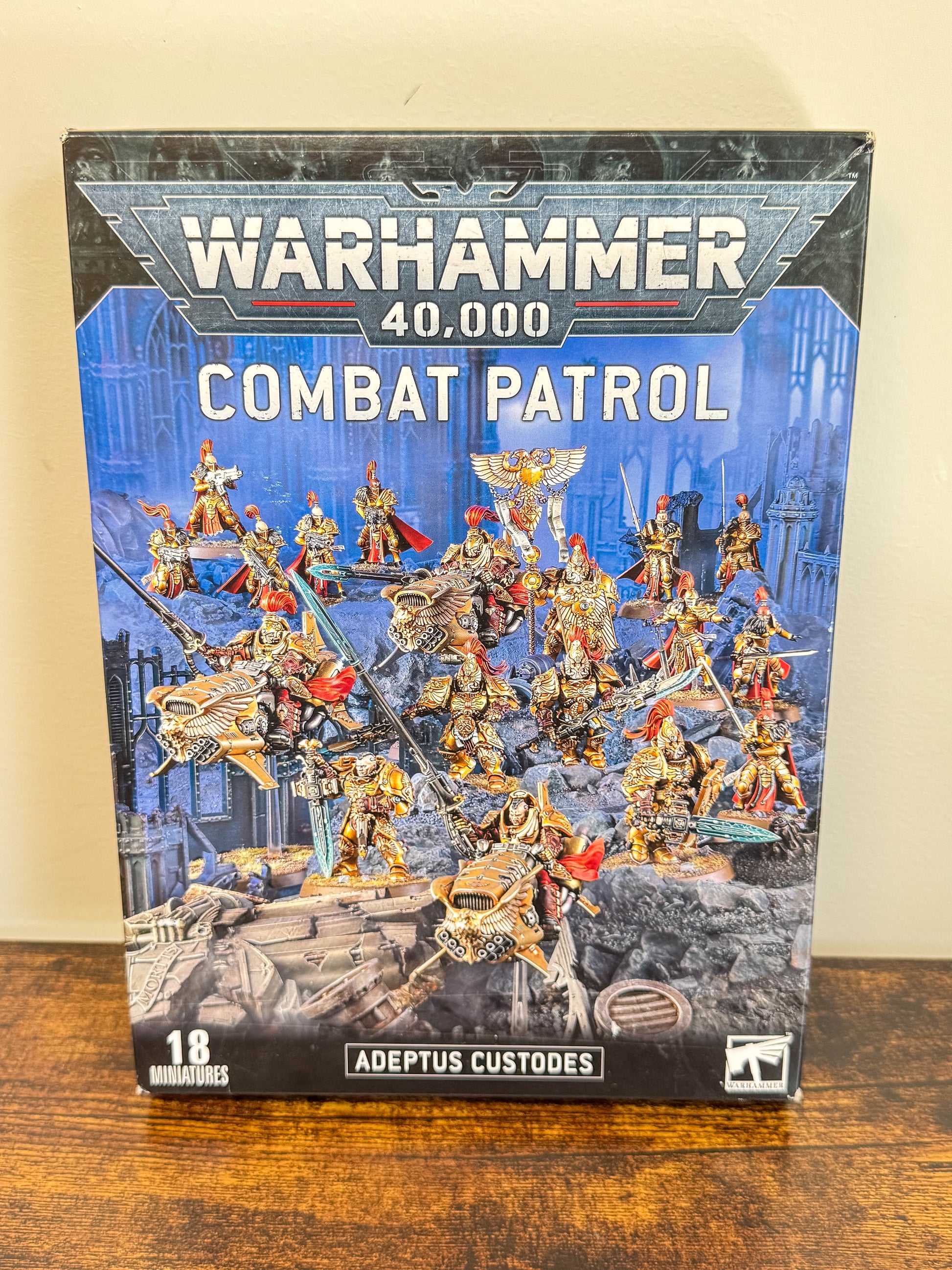 Combat Patrol Adeptus Custodes 2022 Adeptus Custodes 40K Games Workshop Unit #244
