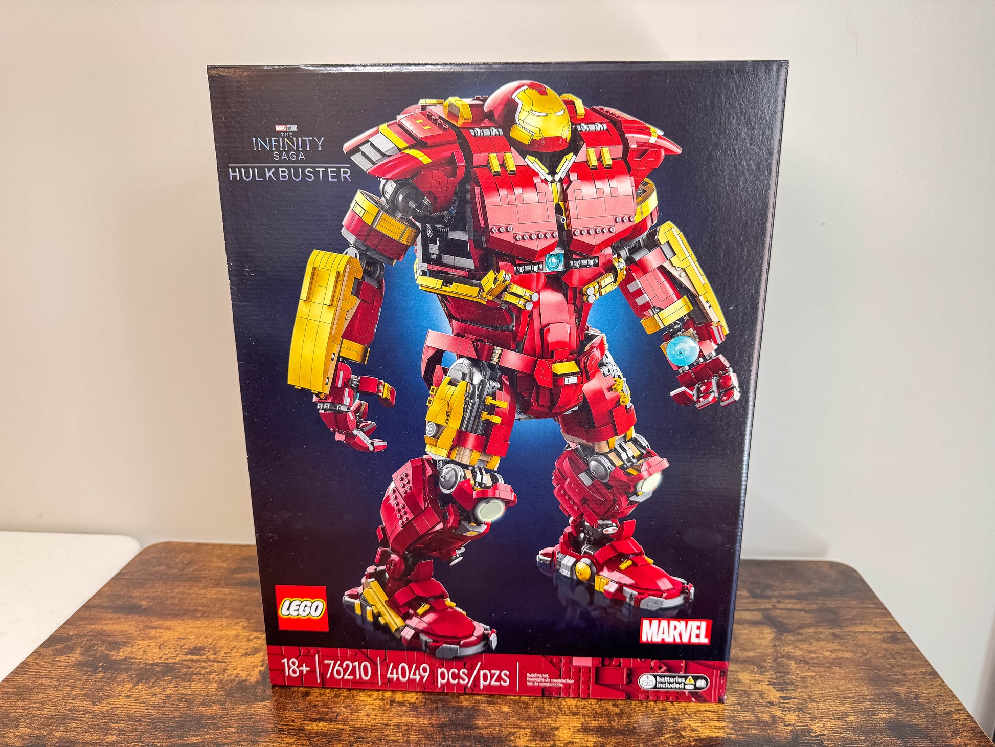 LEGO Marvel Super Heroes Age of Ultron Hulkbuster 76210 Factory Sealed Unit #245