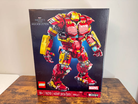 LEGO Marvel Super Heroes Age of Ultron Hulkbuster 76210 Factory Sealed Unit #245