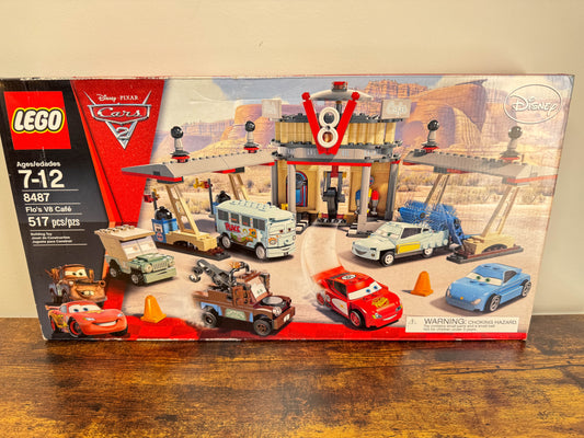 LEGO Cars Flo's V8 Cafe 8487 Factory Sealed Unit #246