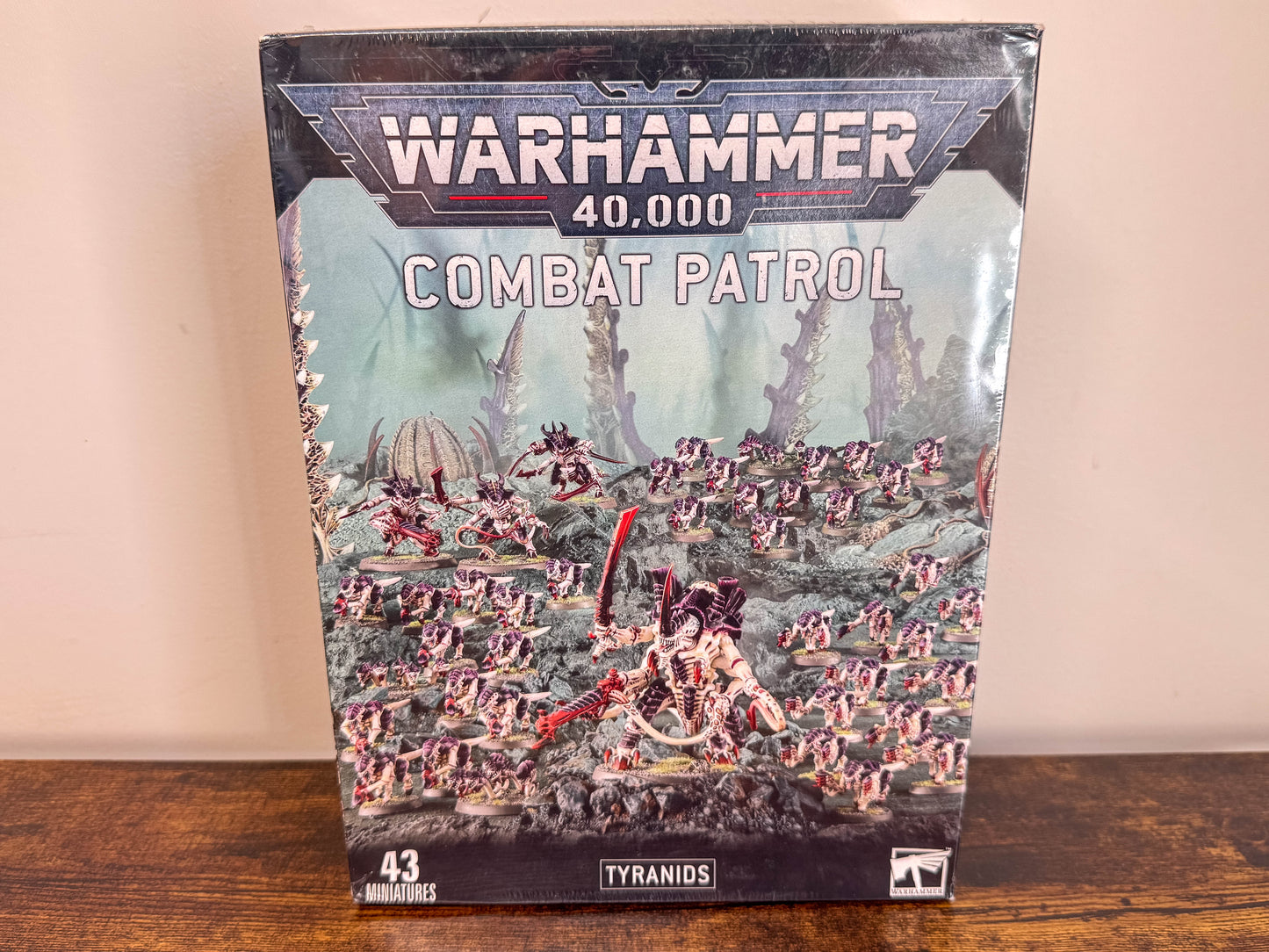 Combat Patrol Tyranids 2022 OOP Tyranids Warhammer 40K Games Workshop Unit #250