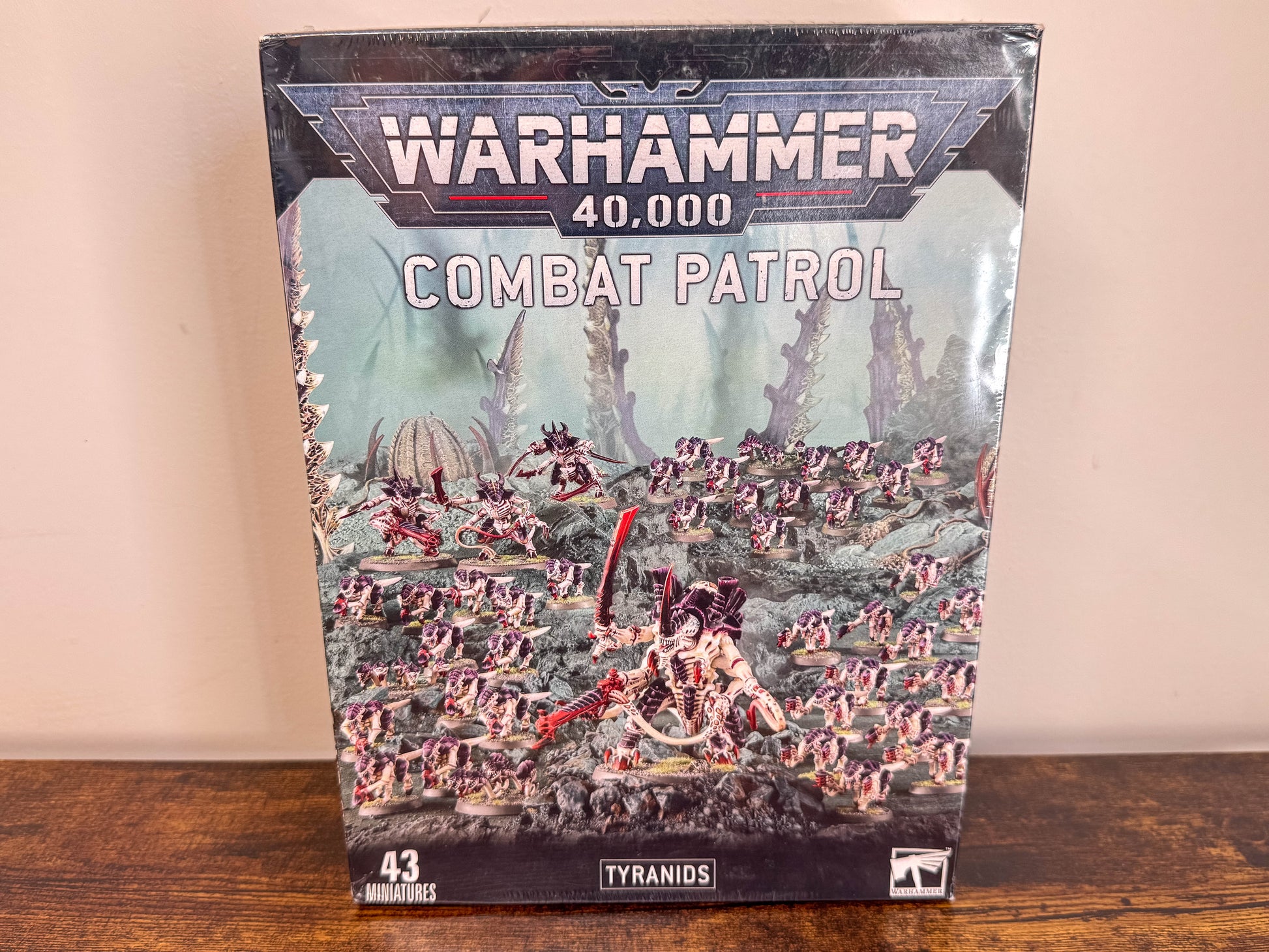 Combat Patrol Tyranids 2022 OOP Tyranids Warhammer 40K Games Workshop Unit #250