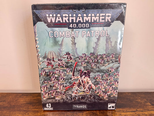 Combat Patrol Tyranids 2022 OOP Tyranids Warhammer 40K Games Workshop Unit #250