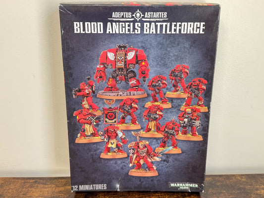 Blood Angels Battleforce 7th Edition Warhammer 40K Games Workshop Unit #265