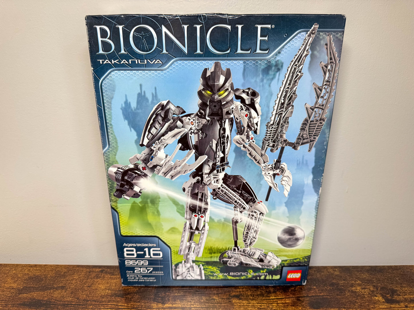 LEGO Takanuva 8699 Factory Sealed Unit #247
