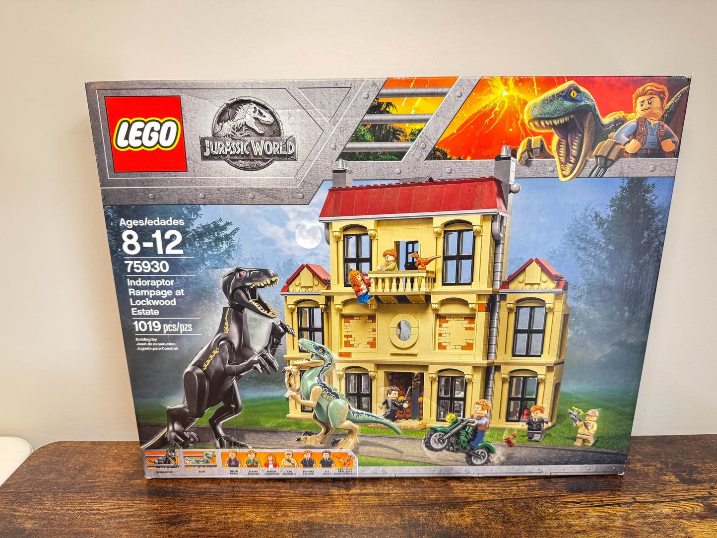 LEGO Jurassic World Indoraptor Rampage at Lockwood Estate 75930 Factory Sealed Unit #269