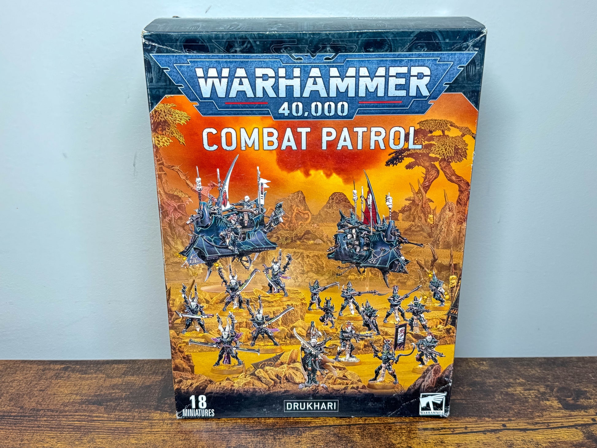 Combat Patrol Drukhari 2021 OOP Drukhari Warhammer 40K Games Workshop Unit #256