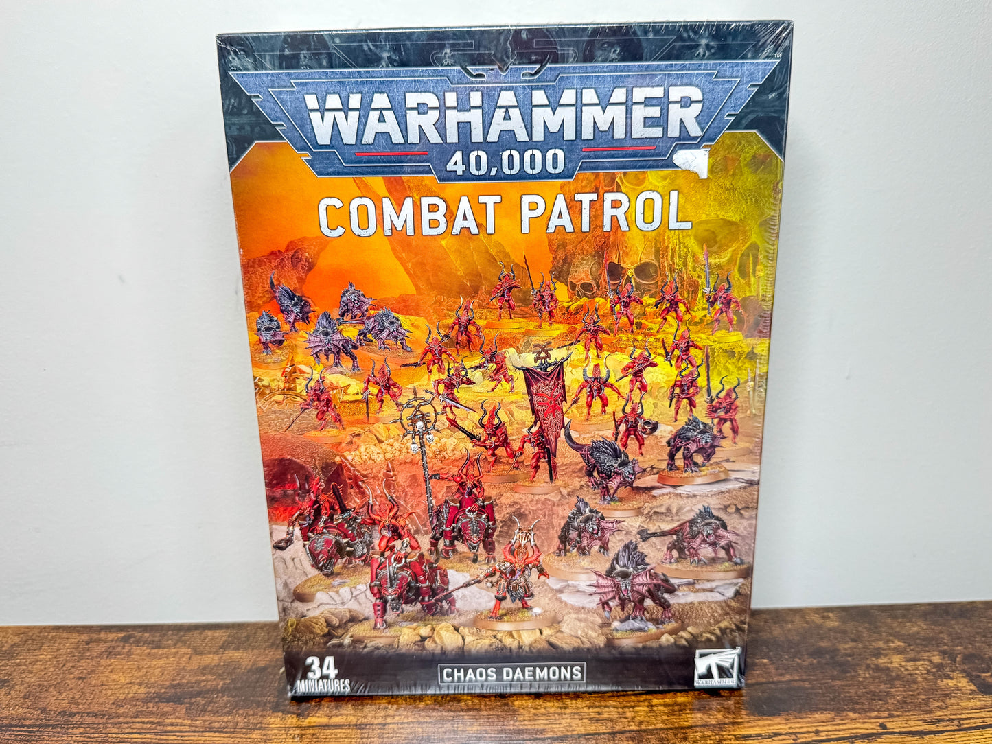 Combat Patrol Chaos Daemons Warhammer 40K Games Workshop Unit #259