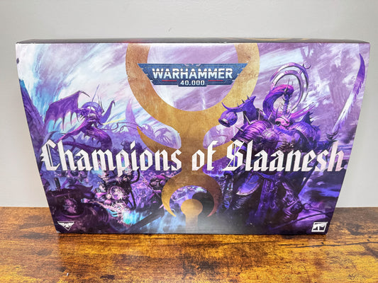 Champions of Slaanesh Emperor's Children Army Set Warhammer 40K (No Data Cards) Unit #266