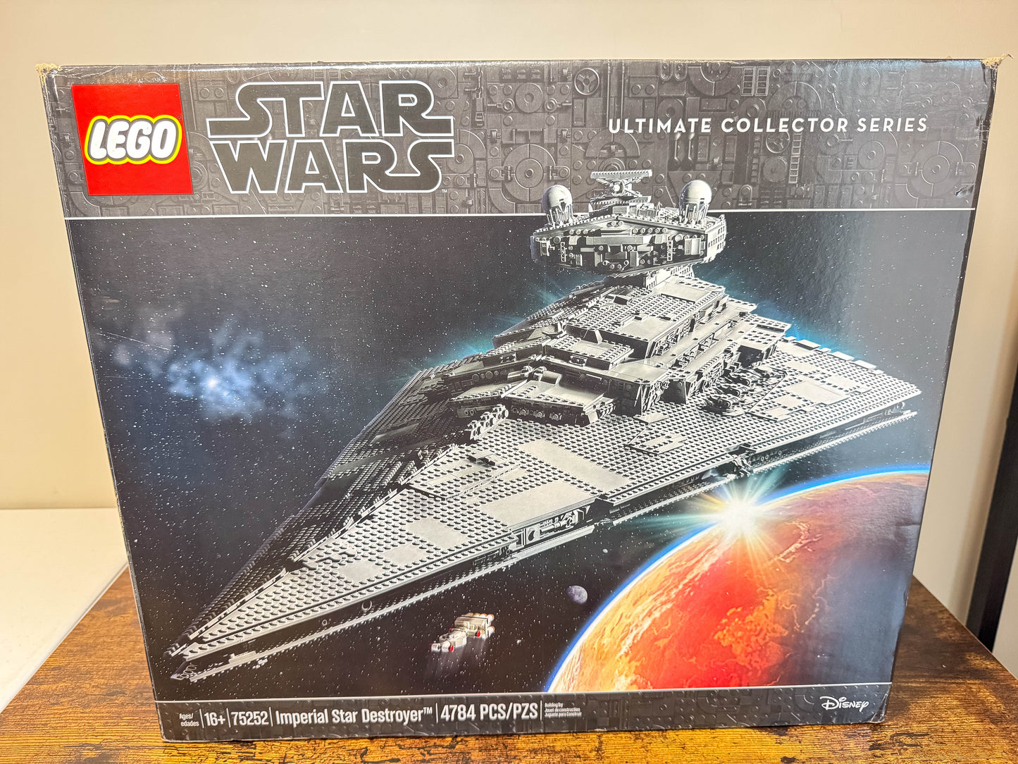 LEGO Star Wars USC Imperial Star Destroyer 75252 Factory Ssealed Unit #276
