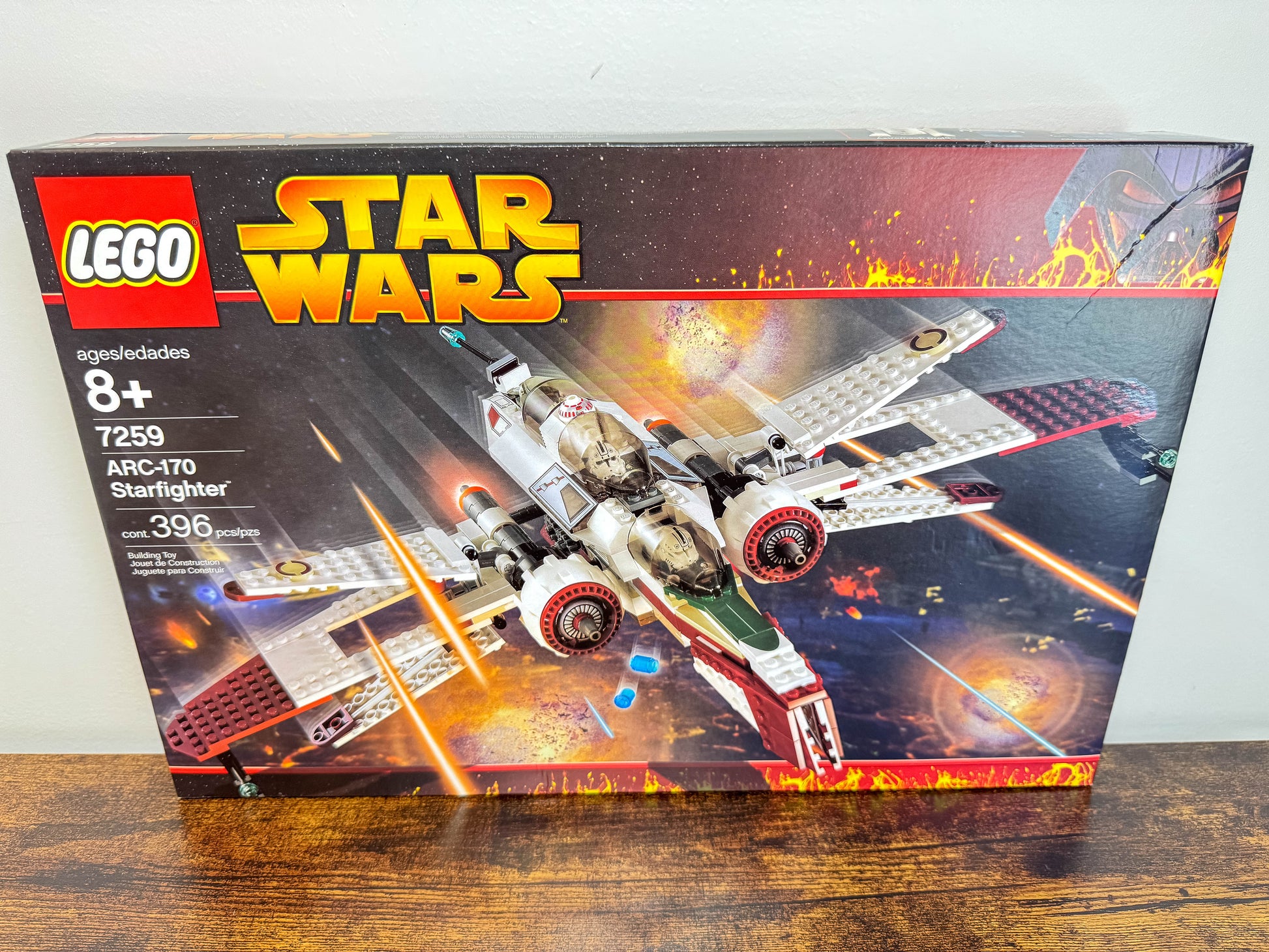 LEGO Star Wars Episode III ARC-170 Fighter 7259 Factory Sealed Unit #273