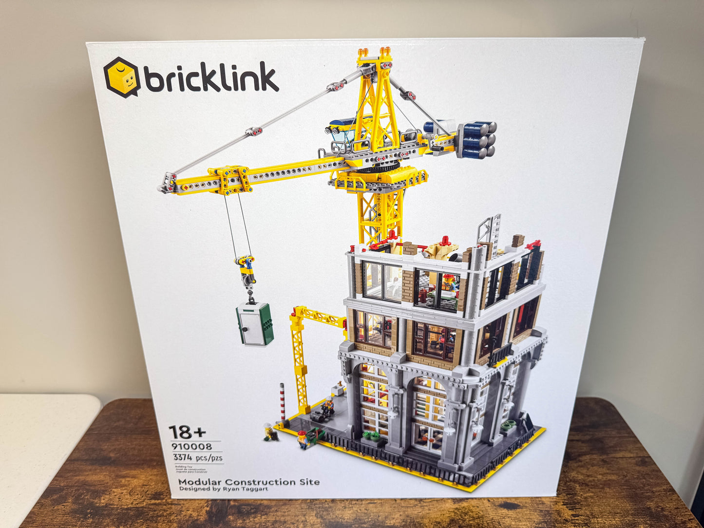 LEGO BrickLink Designer Program Modular Construction Site 910008 Factory Sealed Unit #262