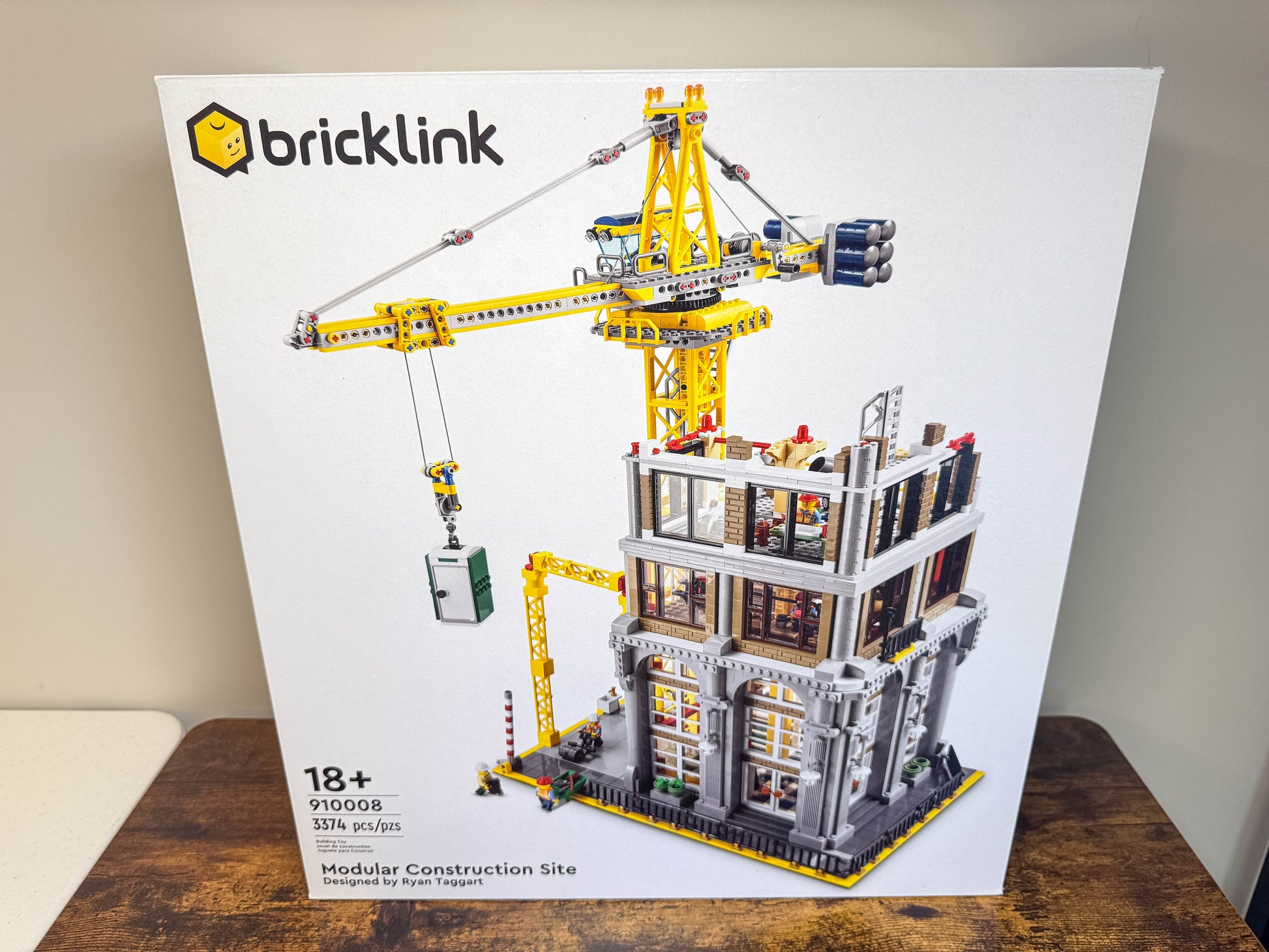 LEGO BrickLink Designer Program Modular Construction Site 910008 Factory Sealed Unit #262