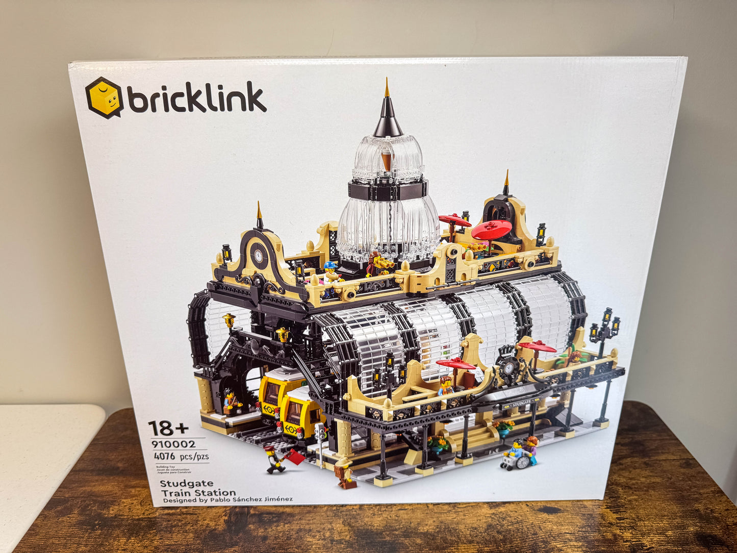 LEGO BrickLink Designer Program Studgate Train Station 910002 Unit #263