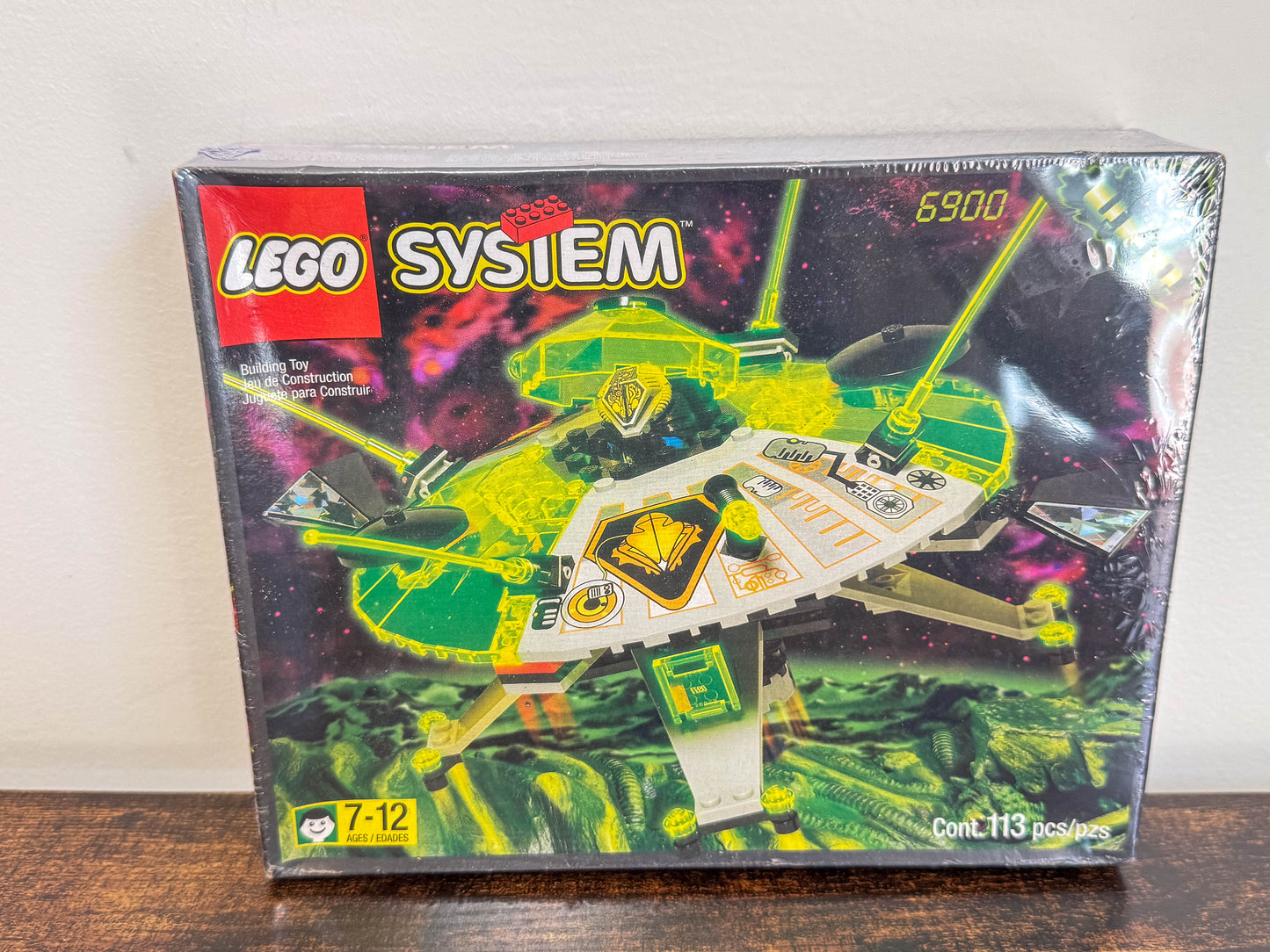 LEGO Space UFO Cyber Saucer 6900 Factory Sealed Unit #278