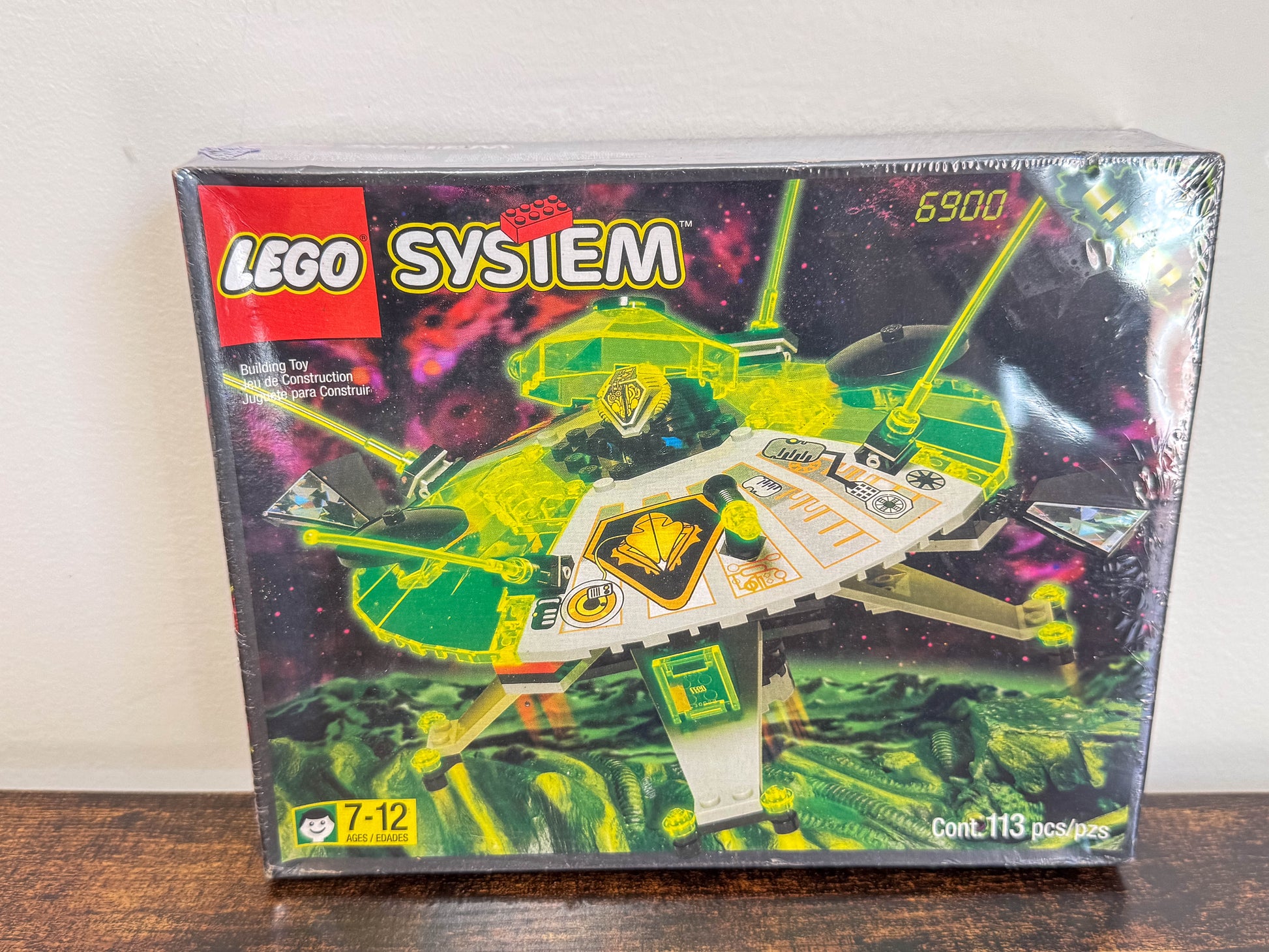 LEGO Space UFO Cyber Saucer 6900 Factory Sealed Unit #278