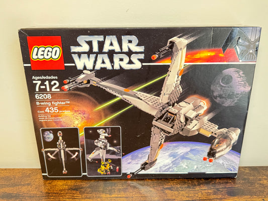 LEGO Star Wars Episode VI B-wing Fighter 6208 Factory Sealed Unit #272