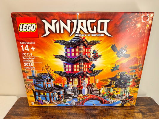 LEGO Ninjago Possession Temple of Airjitzu 70751 Factory Sealed Unit #279
